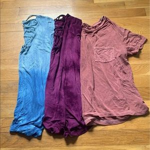 Bundle of 3 American Eagle Soft and Sexy T Shirts